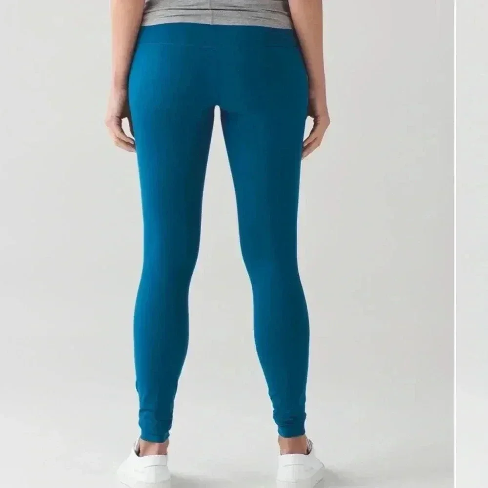 Lululemon wunder under crop 23”